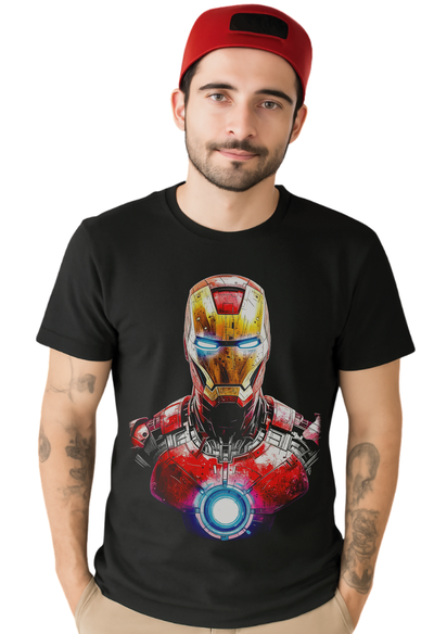 Remera estampada Película Ironman