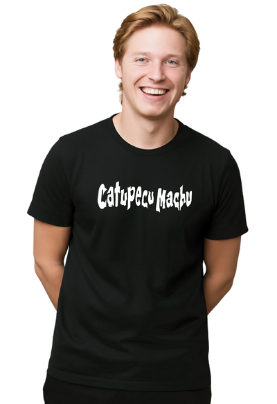 Remera Catupecu Machu Doble Estampado