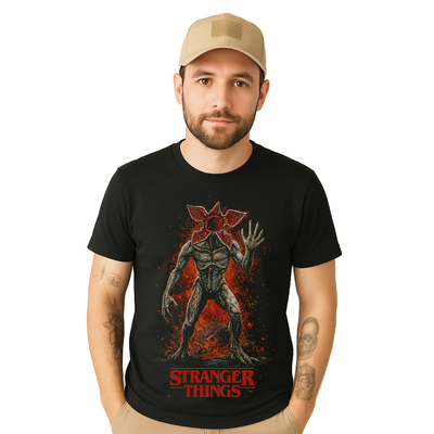 Remera estampada Stranger Things