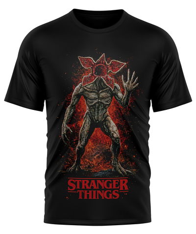 Remera estampada Stranger Things 