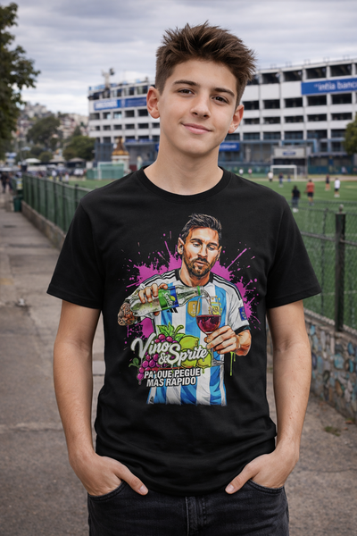 Messi - Vino & Sprite Pa´ Que pegue rápido