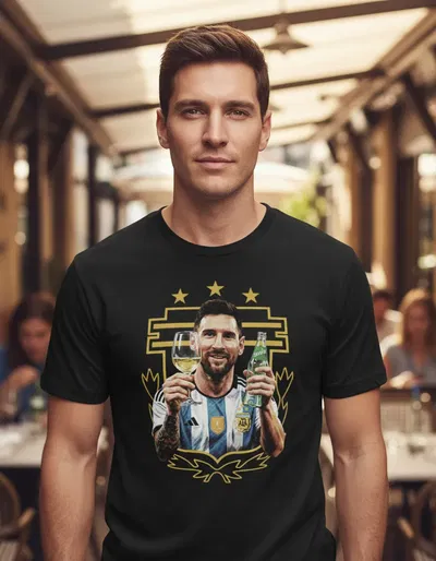 Messi - Vino & Sprite 3 Estrellas