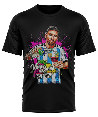 Messi - Vino & Sprite Pa´ Que pegue rápido