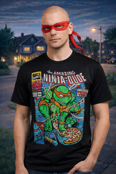 Tortugas Ninja - Ninja Dude