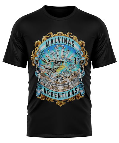 Remera Malvinas Argentinas 1982 | Diseño Patriótico Argentina