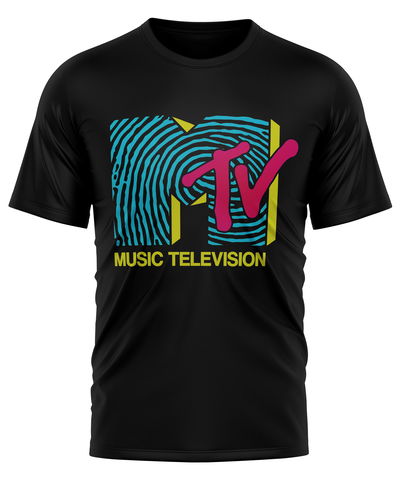 Remera MTV Retro Music Televisión | Camiseta Vintage Música Rock 80s 90s