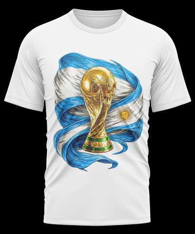 Remera Copa del Mundo 2026