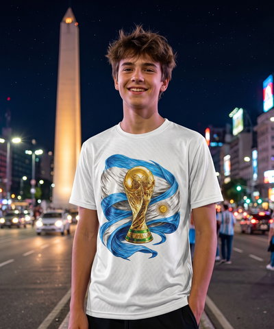 Remera Copa del Mundo 2026