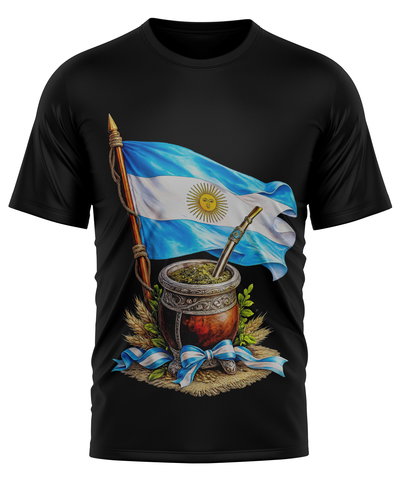 Remera Estampada el Mate es Argentino