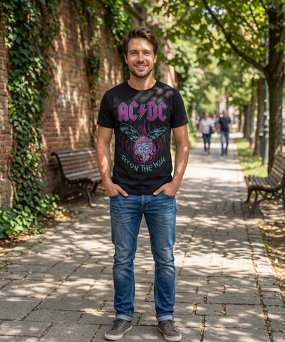 ACDC Fly On The Wall - Unisex