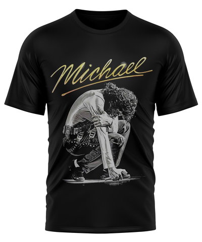 Remera Estampada Michael Jackson 