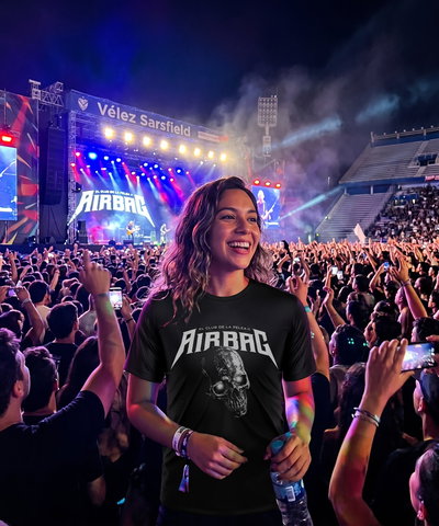 Remera Estampada Airbag 2026 