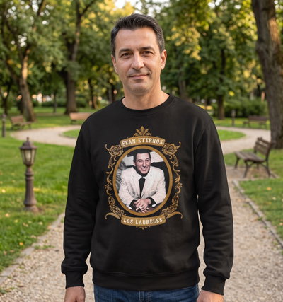 Buzo Cuello Redondo Friza Invisible Perón