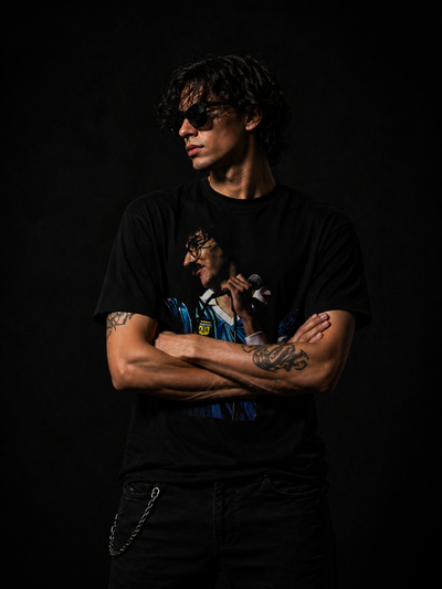 Charly García - Camiseta Argentina 