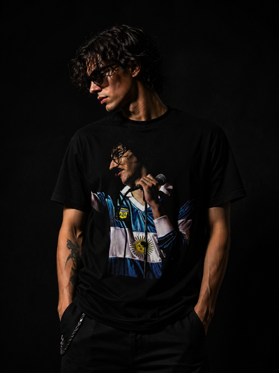 Charly García - Camiseta Argentina 