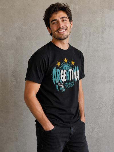 🌟Nuevo Drop 🌟 Remera Argentina Coronados de Gloria Unisex 100% Algodón 