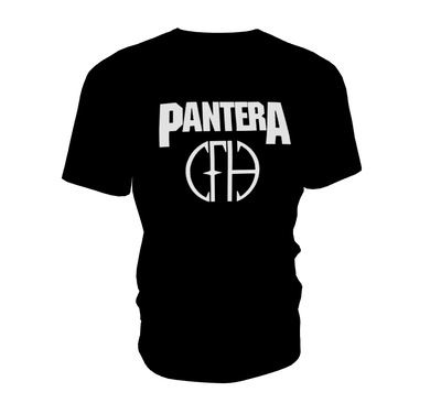 Remera Pantera Estampa doble