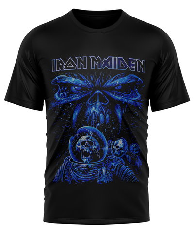 Remera Iron Maiden Gira 2026