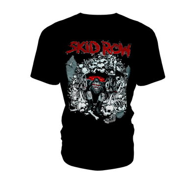 Remera Iron Maiden Estampa doble 1992