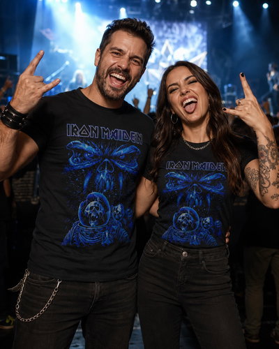 Remera Iron Maiden Gira 2026