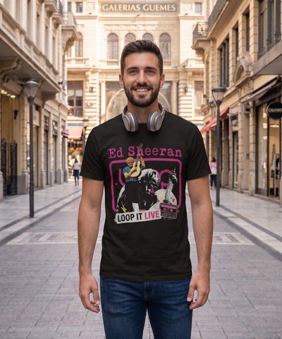 Remera Ed Sheeran Gira 2026 Argentina
