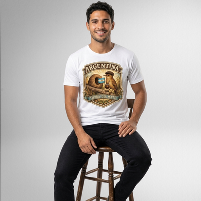 Remera Argentina Hornero Unisex 100% Algodón