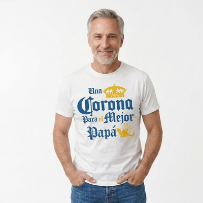 Remera Día del Padre Corona