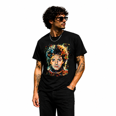 🔥Stock Limitado 🔥 Remera Gustavo Cerati - Arte 100% Algodón