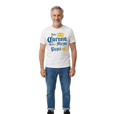 Remera Día del Padre Corona