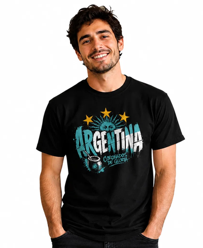 🌟Nuevo Drop 🌟 Remera Argentina Coronados de Gloria Unisex 100% Algodón
