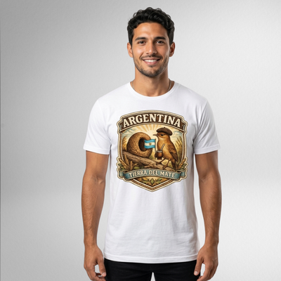 Remera Argentina Hornero Unisex 100% Algodón