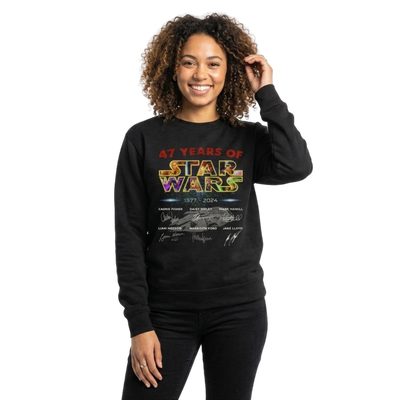 Buzo Cuello Redondo Friza Aniversario 47 Star Wars