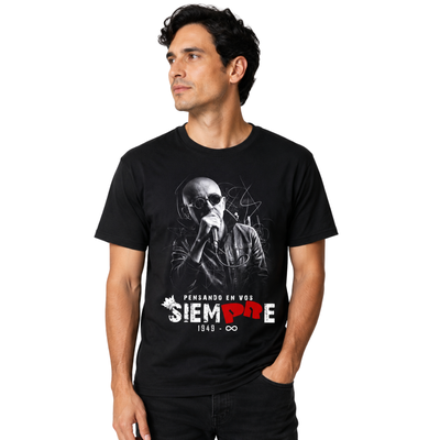 🌟Novedad 🌟 Remera Estampada Indio Solari 1949-2026 