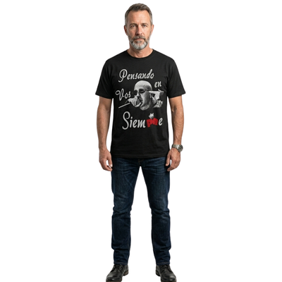 🌟Novedad 🌟 Remera Estampada Indio Solari Unisex 100% Algodón 