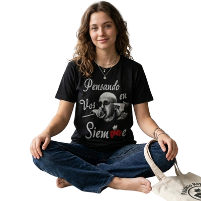 🌟Novedad 🌟 Remera Estampada Indio Solari Unisex 100% Algodón 