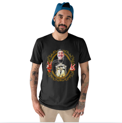 Remera Maradona Sean Eternos