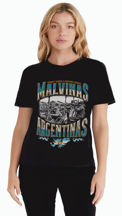 Remera Malvinas Argentinas