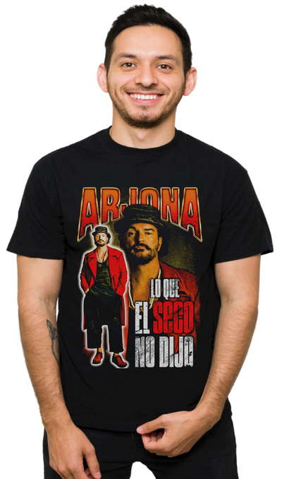 Ricardo Arjona Tour "Lo que el seco no dijo"