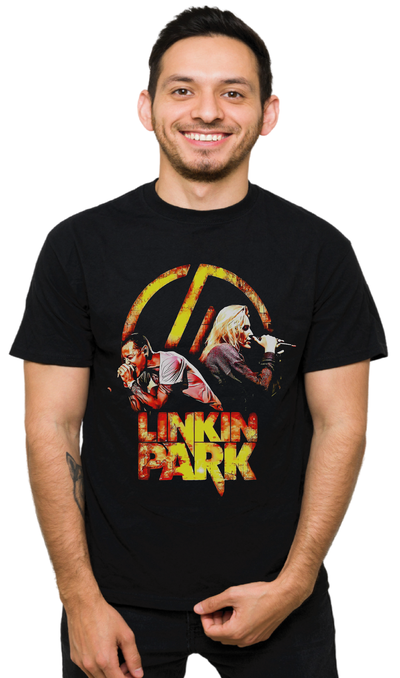 Remera Linkin Park Tour