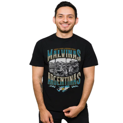 Remera Malvinas Argentinas