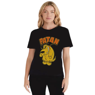 Remera Retro Patan