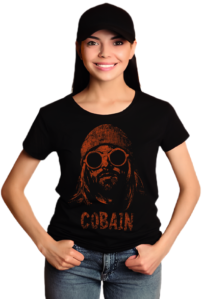 Kurt Cobain DTF