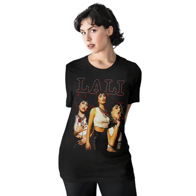 Remera estampada Lali 2025