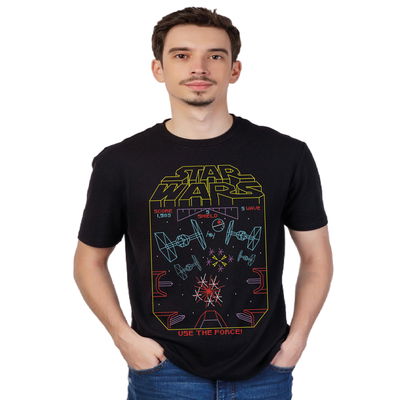 Remera estampada Star Wars Naves