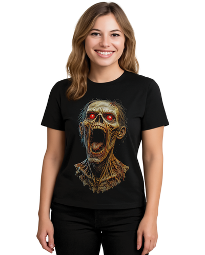 Remera estampada Zombie DTF 
