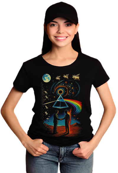 Remera estampada Pink Floyd 