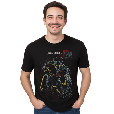 Remera estampada Mazinger Z