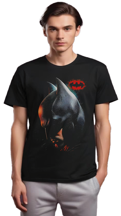 Remera estampada Batman Comic