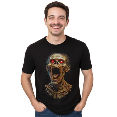 Remera estampada Zombie DTF 