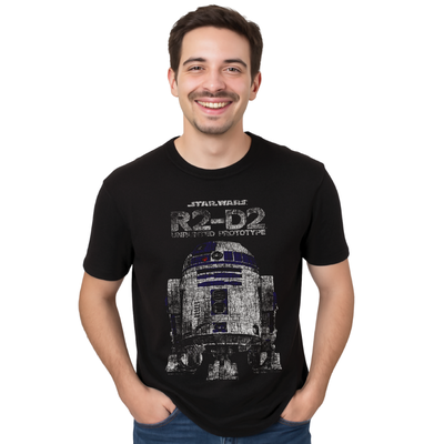 Star Wars  R2-D2 DTF